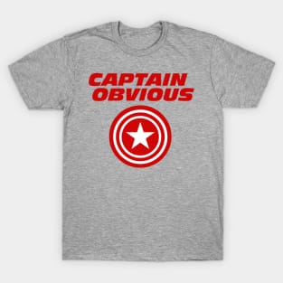 Captain Obvious T-Shirt